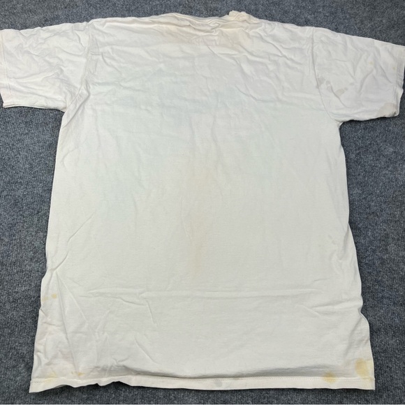 Vintage 1990's Tshirt Men’s large Shoebox Greetings Jerzees white at my age I’ve - Picture 9 of 10